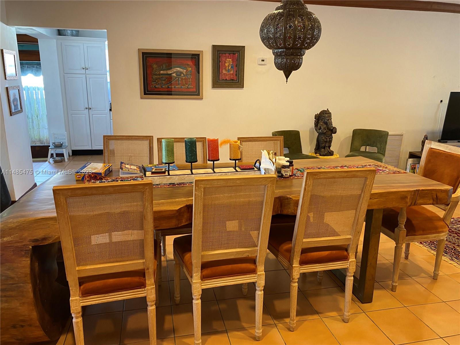 Biscayne Point Miami Beach, FL 33141 - Photo 11 of 20 a dining room with furniture and window