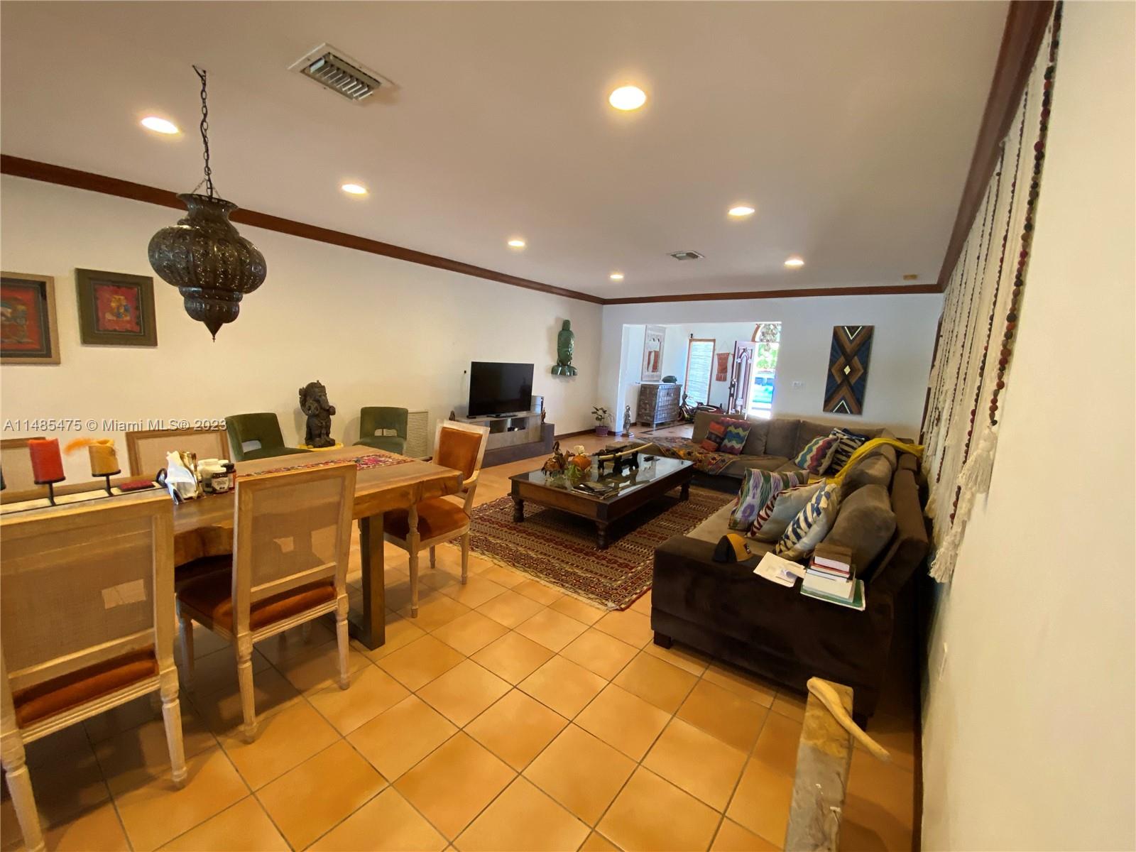 Biscayne Point Miami Beach, FL 33141 - Photo 17 of 20 a living room with furniture