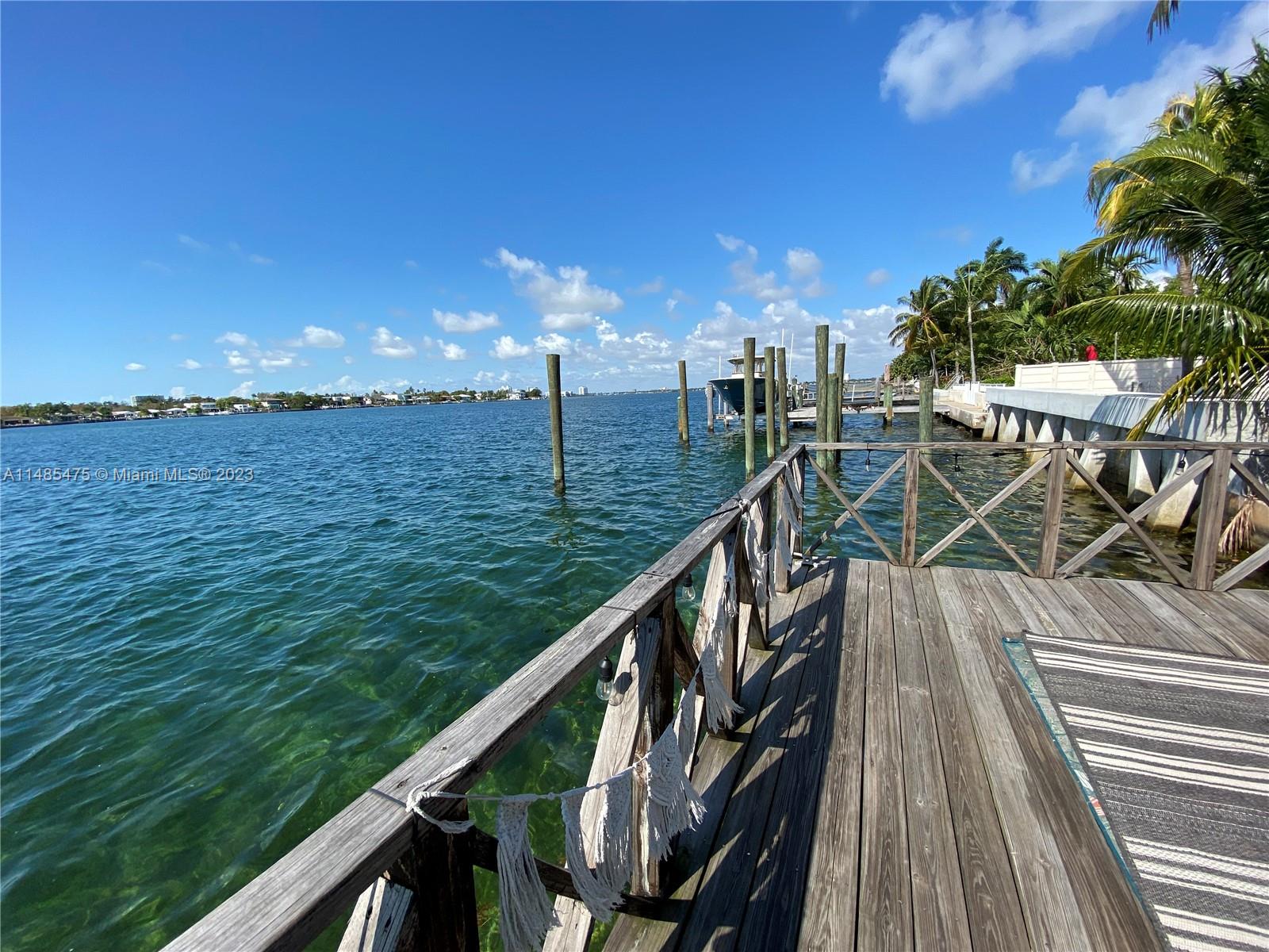 Biscayne Point Miami Beach, FL 33141 - Photo 19 of 20 a view of a balcony with ocean view
