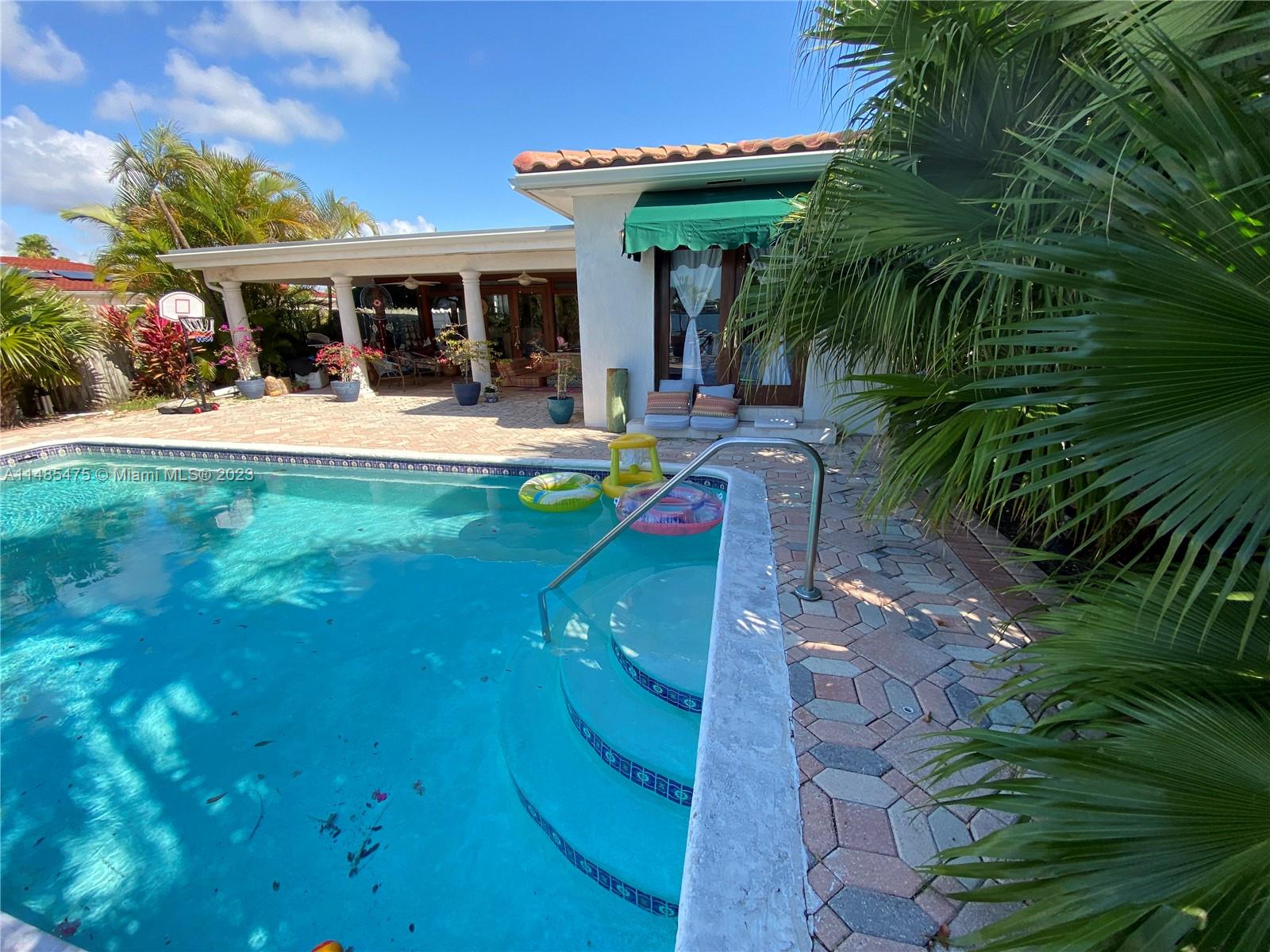 Biscayne Point Miami Beach, FL 33141 - Photo 2 of 20 a view of an chairs and table in patio