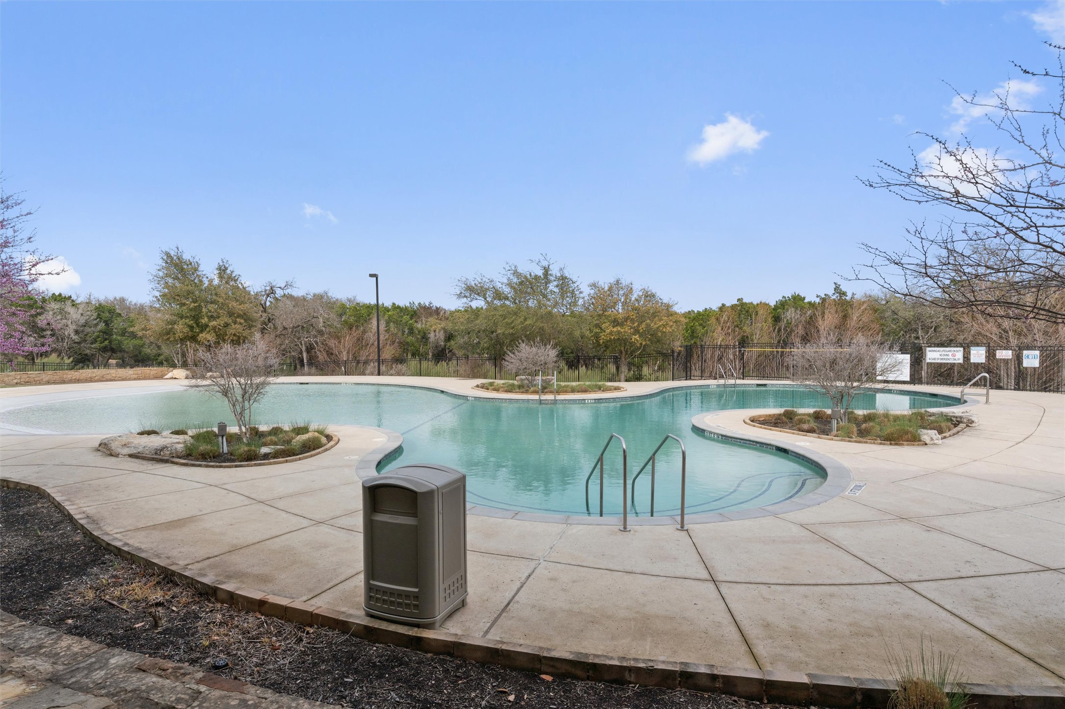 108 Rio Vista Drive Georgetown, TX 78626 - Photo 37 of 40 a swimming pool with barbeque oven and outdoor seating