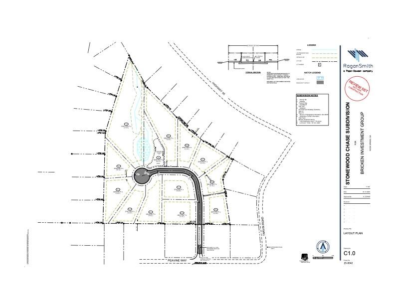 0 Tarvin Road Rock Spring, GA 30739 - Photo 2 of 16 Stonewood Chase Civil Plans pg4