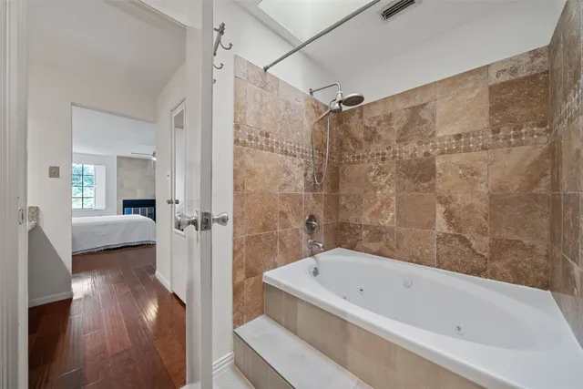 an aerial view of house with outdoor space