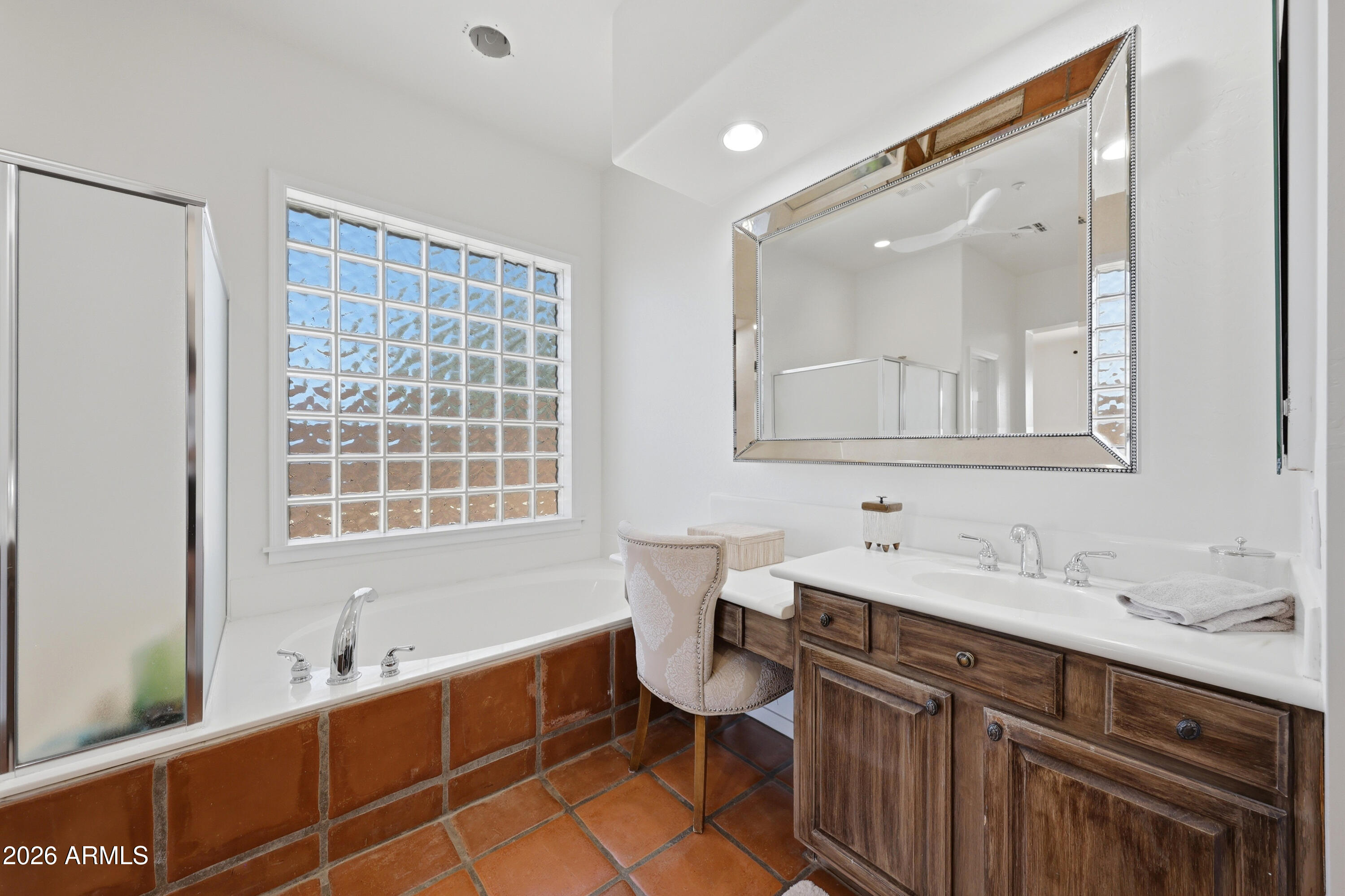 11071 East Evans Road Scottsdale, AZ 85255 - Photo 28 of 64 Soaking Tub in Primary Bath