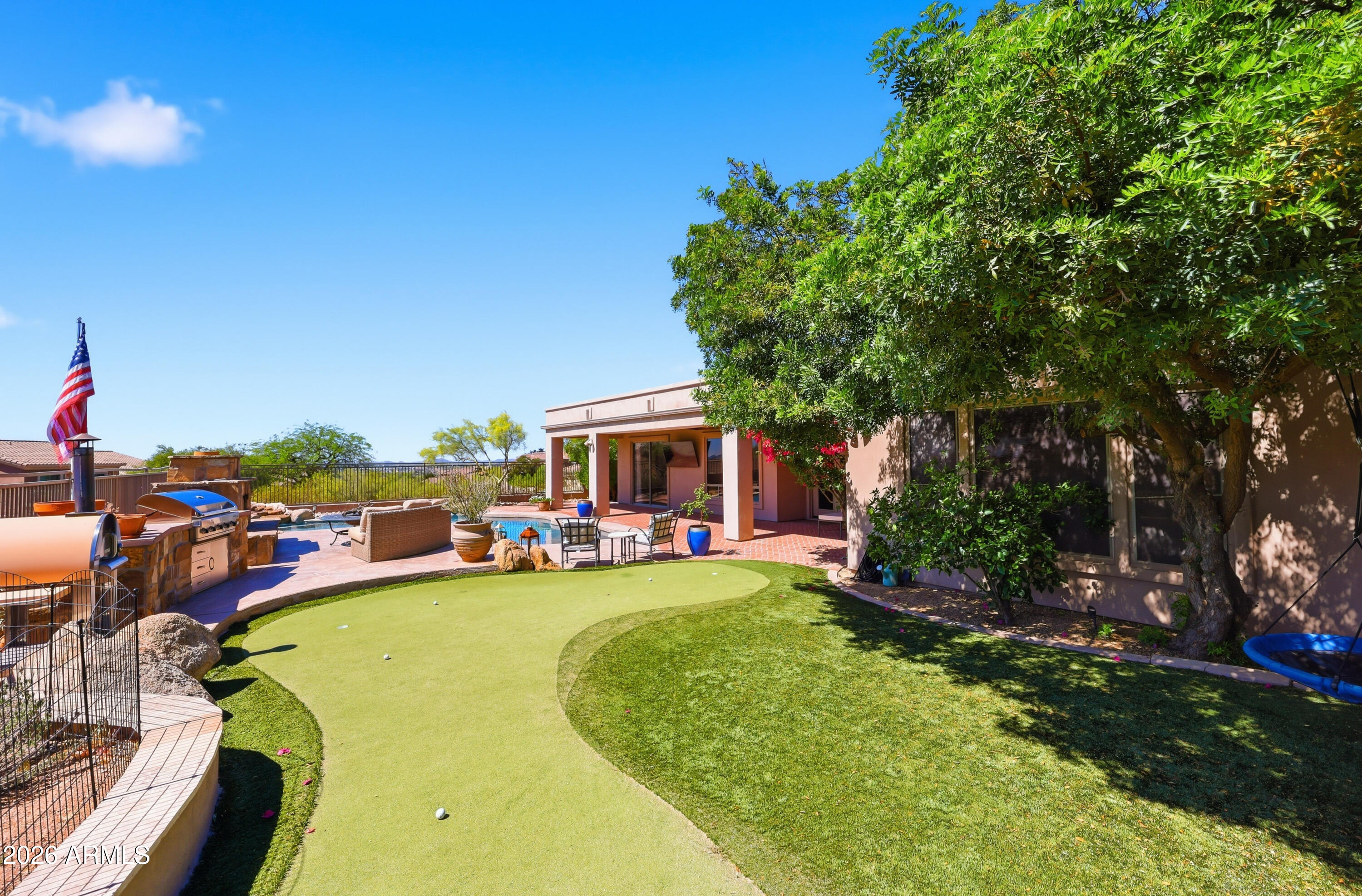 11071 East Evans Road Scottsdale, AZ 85255 - Photo 38 of 64 Lovely Backyard