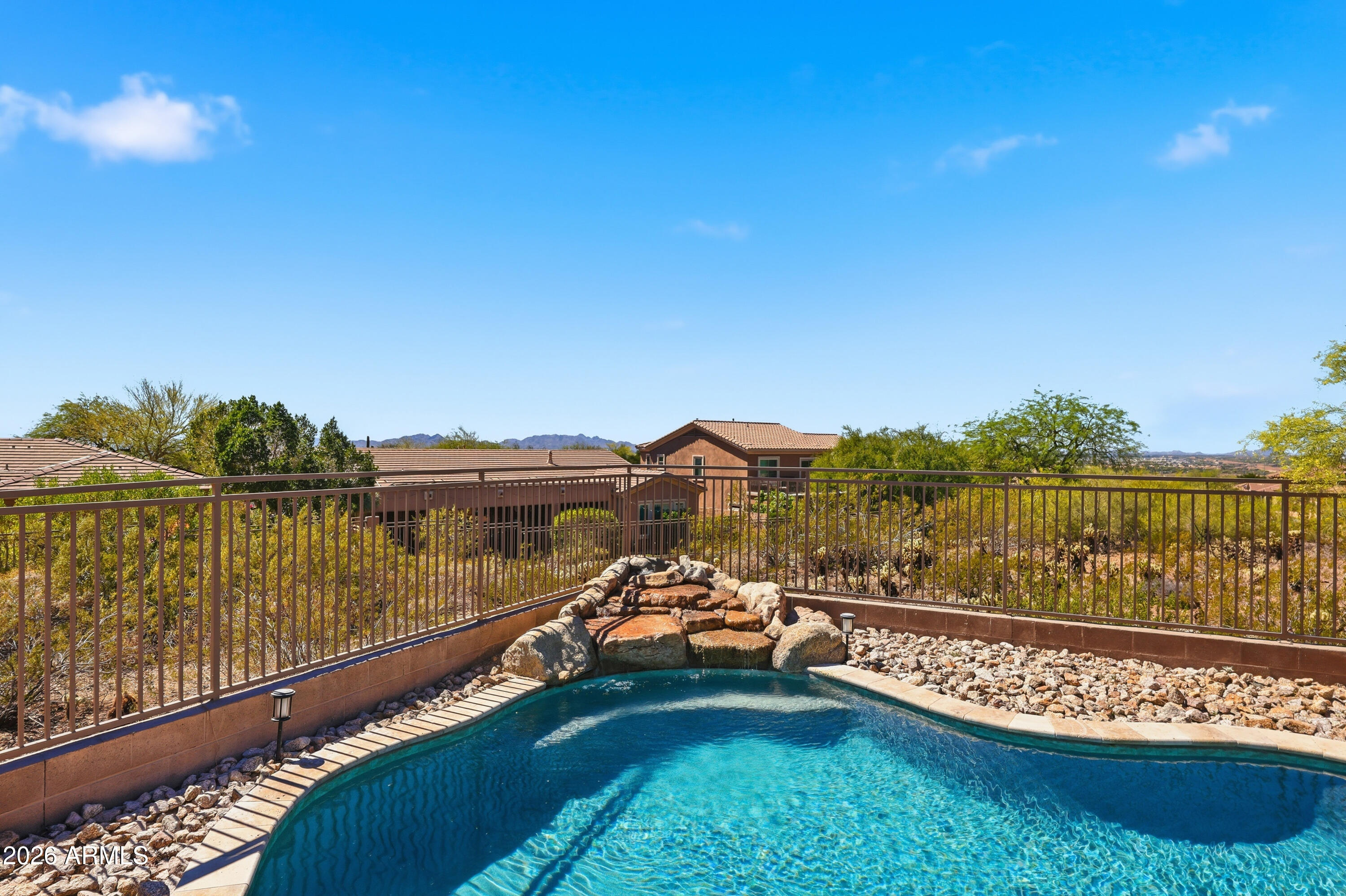 11071 East Evans Road Scottsdale, AZ 85255 - Photo 44 of 64 Relaxing Fountain Sounds
