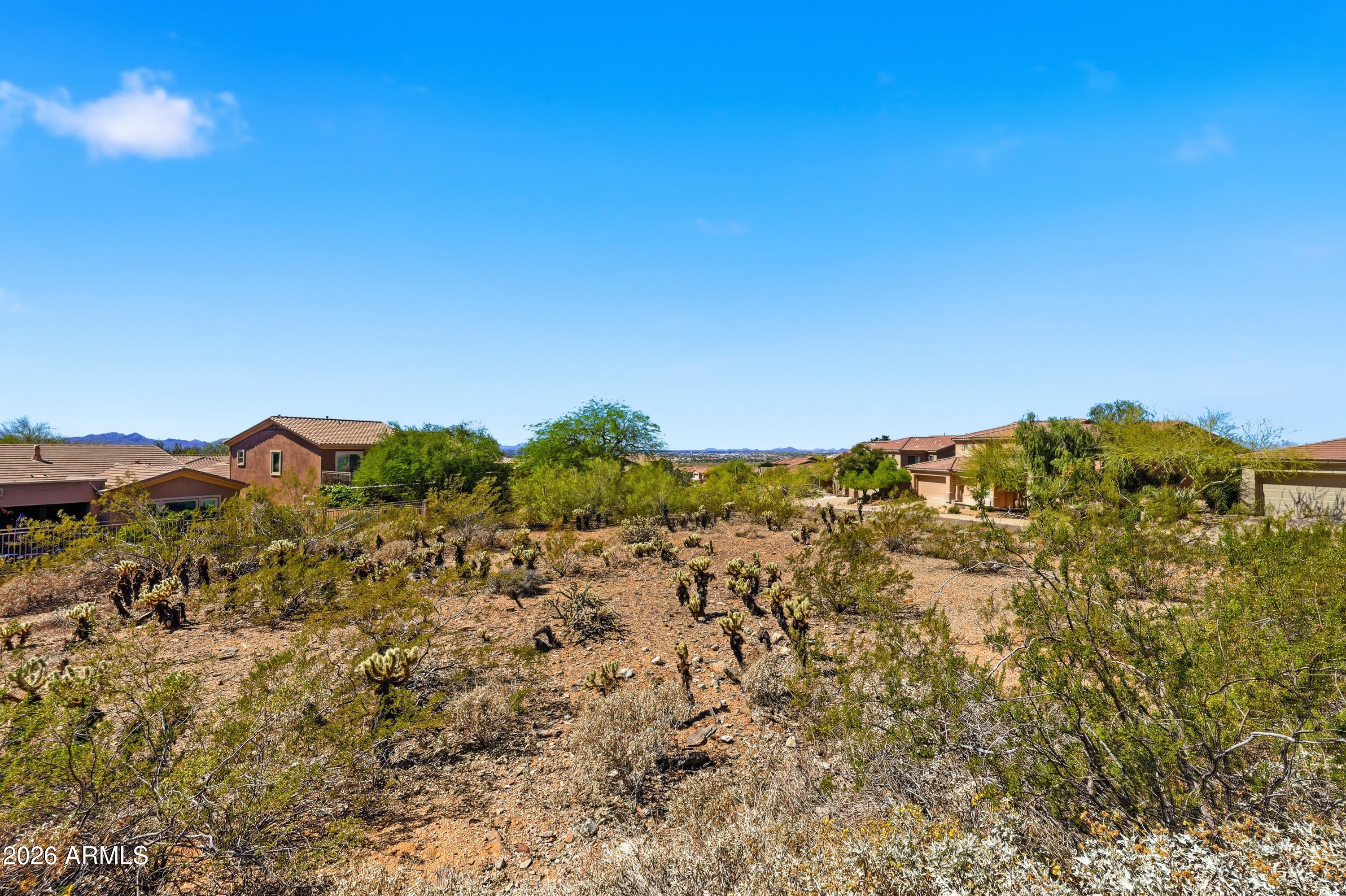 11071 East Evans Road Scottsdale, AZ 85255 - Photo 46 of 64 Wash Adjacent To Home