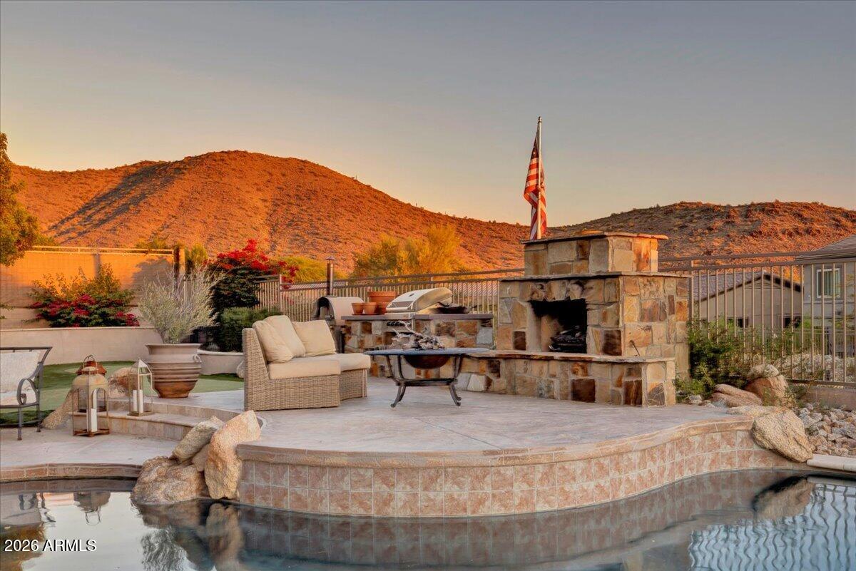 11071 East Evans Road Scottsdale, AZ 85255 - Photo 50 of 64 Lounge In Paradise