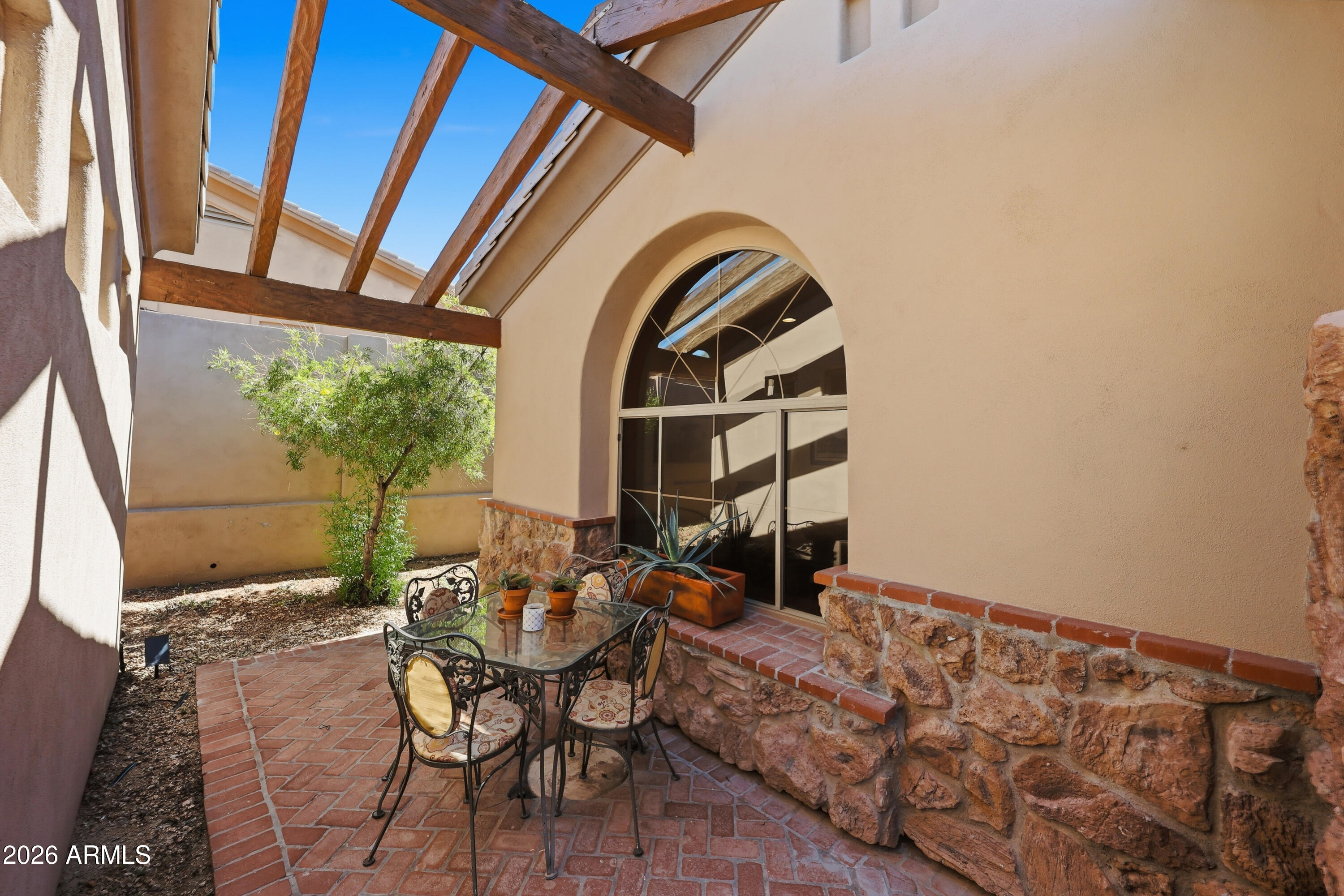 11071 East Evans Road Scottsdale, AZ 85255 - Photo 5 of 64 Courtyard Dining