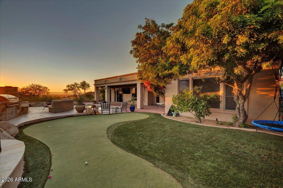 11071 East Evans Road Scottsdale, AZ 85255 - Photo 52 of 64 Backyard Oasis