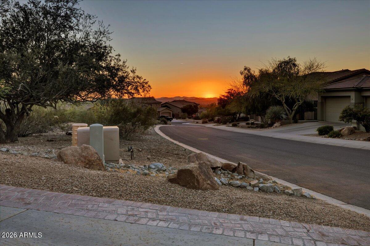 11071 East Evans Road Scottsdale, AZ 85255 - Photo 57 of 64 Views From The Front Yard