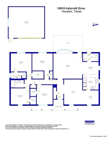 $2,200 | 10810 Ashcroft Drive, Houston, TX 77096