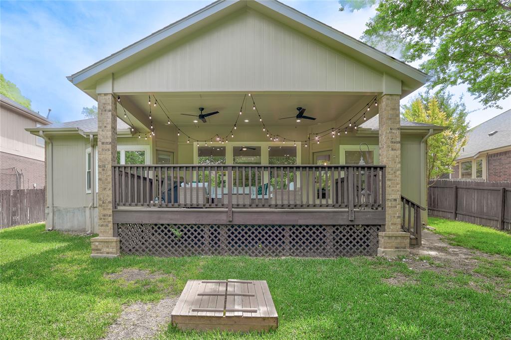 3600 Rip Ford Drive Austin, TX 78732 - Photo 32 of 32 a view of a house with a roof deck