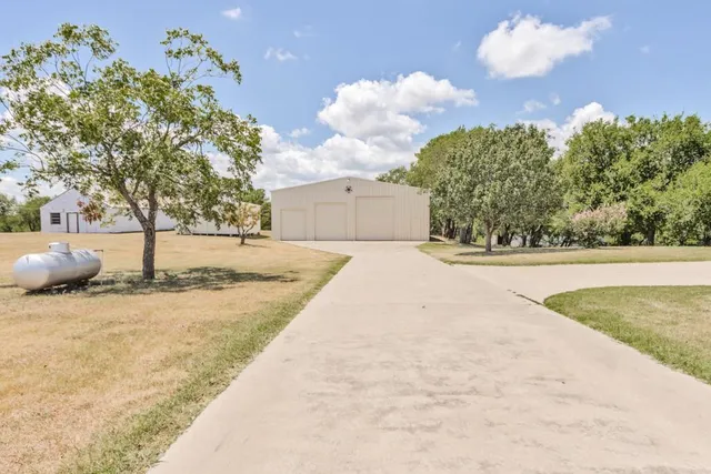a view of large empty room