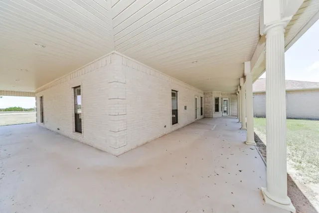 a view of a house basement