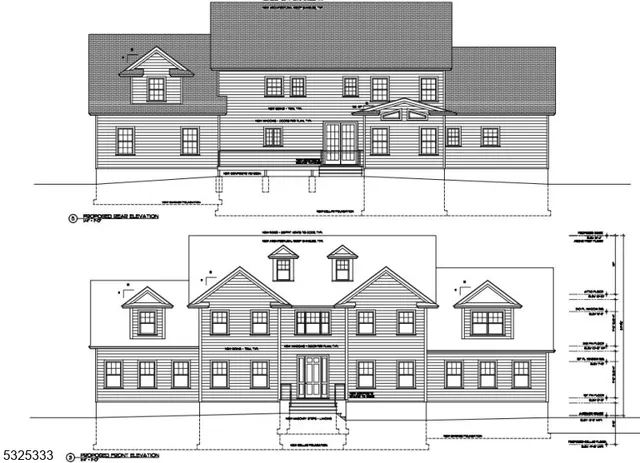 a view of a wooden door