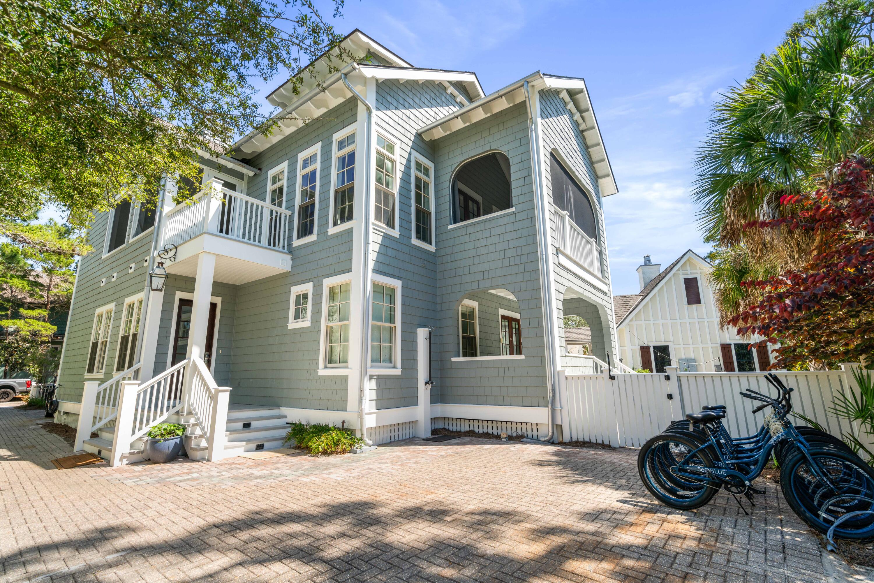 148 Coopersmith Lane Inlet Beach, FL 32461 - Photo 5 of 82 Rear Elevation