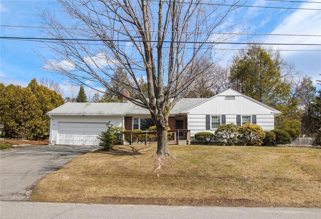 147 Whitewood Road Torrington, CT 06790 - Photo 1 of 1 a front view of a house with a yard