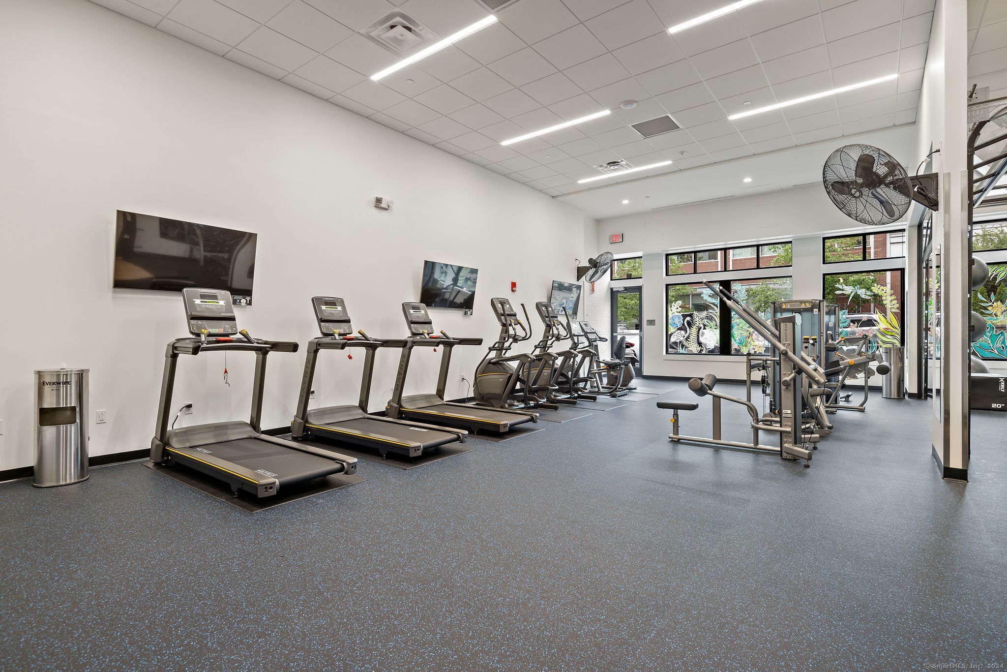15 Dinah Road, Unit 313 West Hartford, CT 06107 - Photo 13 of 36 a view of a room with gym equipment