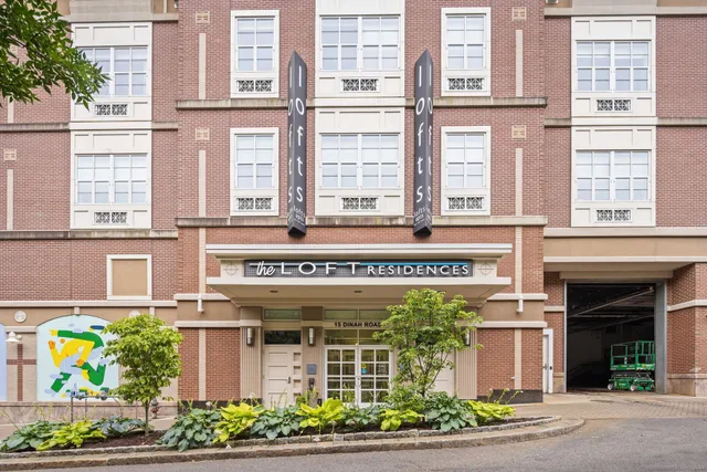 front view of a building