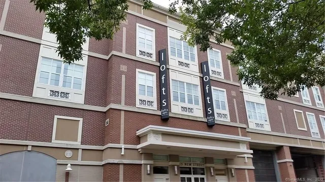 front view of a building