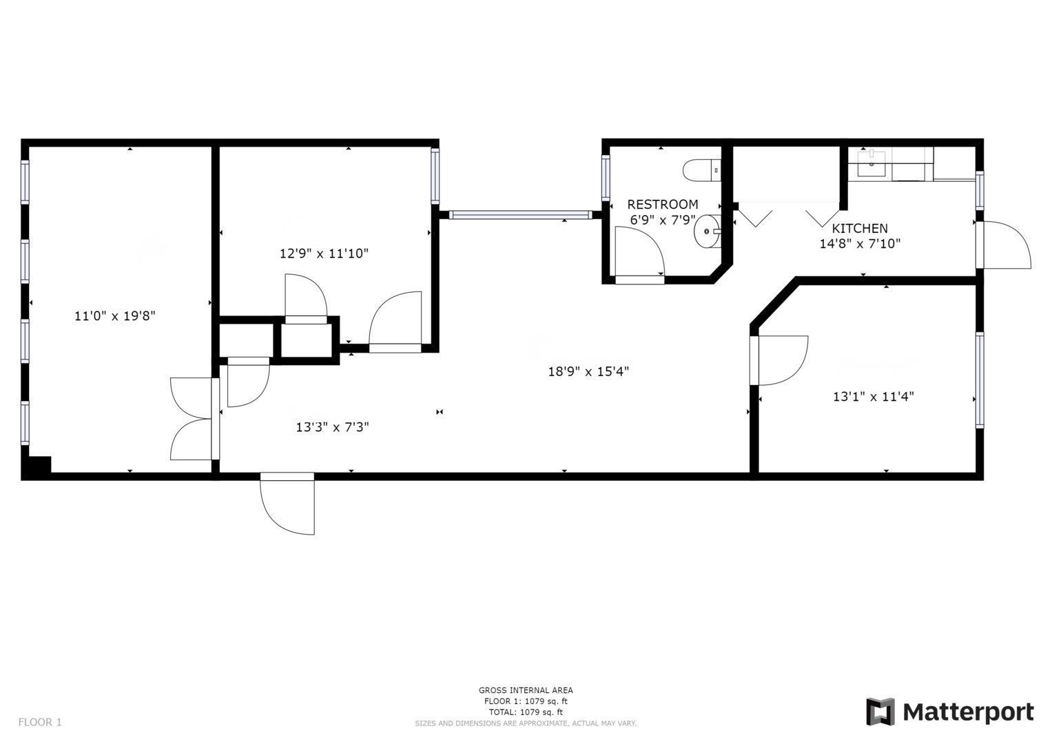 202 West Main Street, Unit 202 St. Charles, IL 60174 - Photo 17 of 17 a picture of a black and white photo