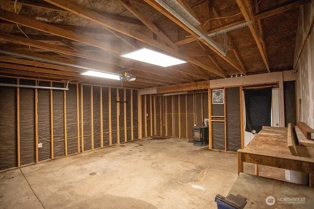 a view of the house with wooden floor