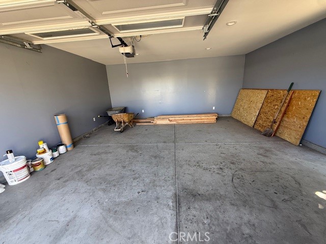 836 West Cedar Street Compton, CA 90220 - Photo 10 of 22 a bedroom with a bed and a couch
