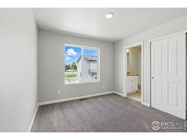 a view of an empty room with window