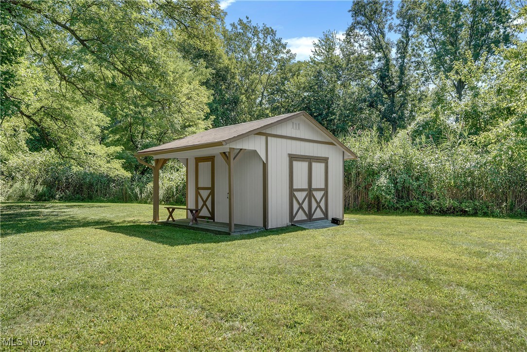 123 Boulder Ridge Place Painesville, OH 44077 - Photo 7 of 28 View of shed