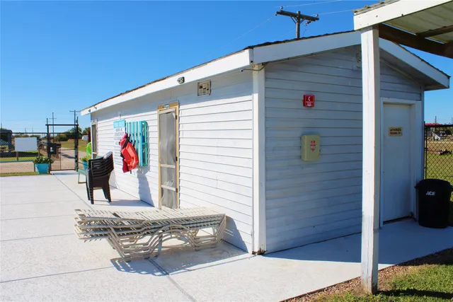 a view of a swimming pool