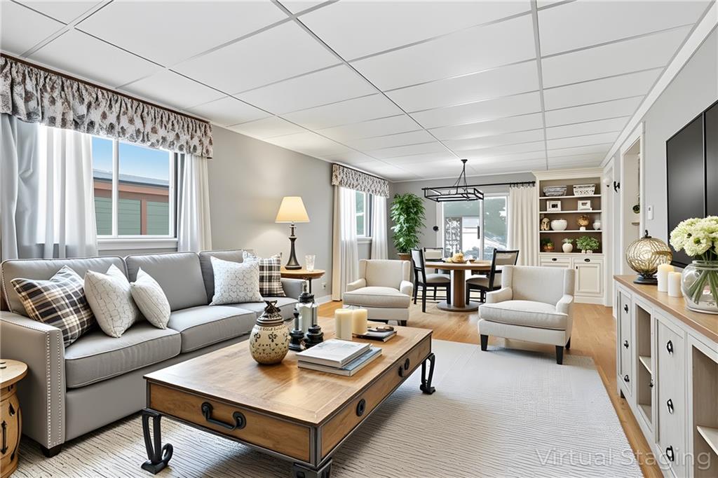 121 Orchard Drive Prospect, PA 16052 - Photo 16 of 46 a living room with furniture and a large window