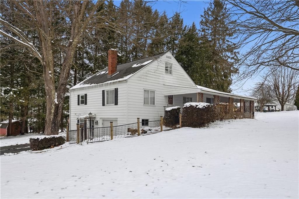 121 Orchard Drive Prospect, PA 16052 - Photo 2 of 46 a view of a house covered in snow