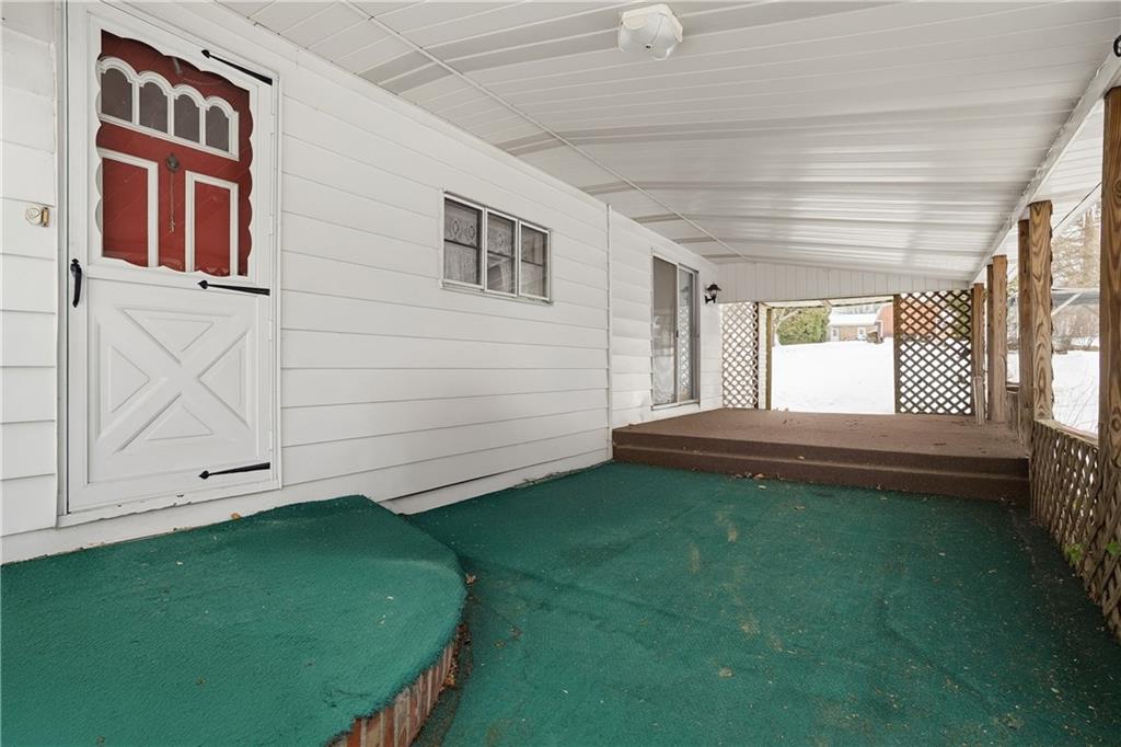 121 Orchard Drive Prospect, PA 16052 - Photo 36 of 46 a view of a backyard with potted plants