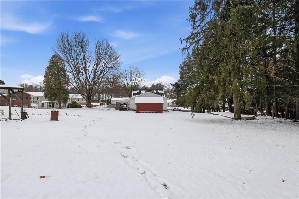 121 Orchard Drive Prospect, PA 16052 - Photo 39 of 46 a view of road and trees