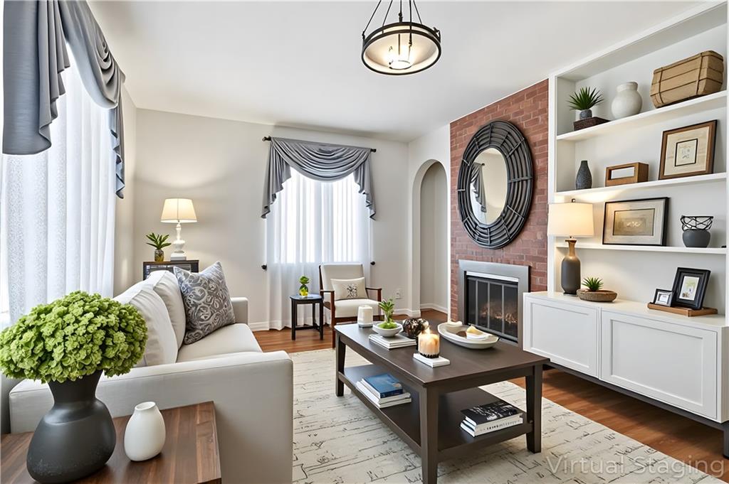 121 Orchard Drive Prospect, PA 16052 - Photo 5 of 46 a living room with furniture a rug and a window