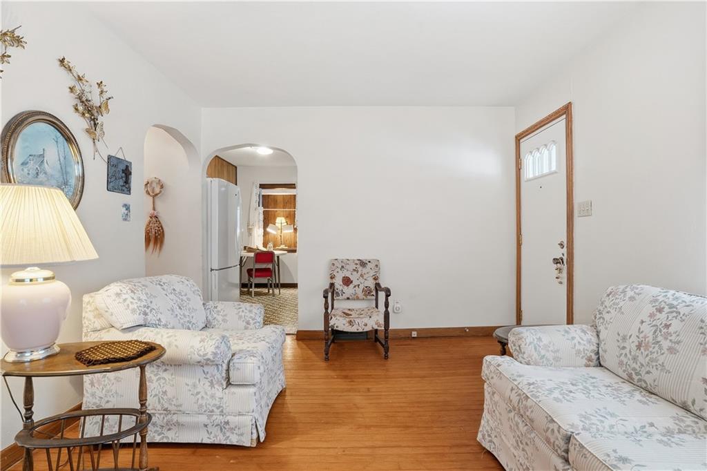 121 Orchard Drive Prospect, PA 16052 - Photo 9 of 46 a living room with furniture and wooden floor
