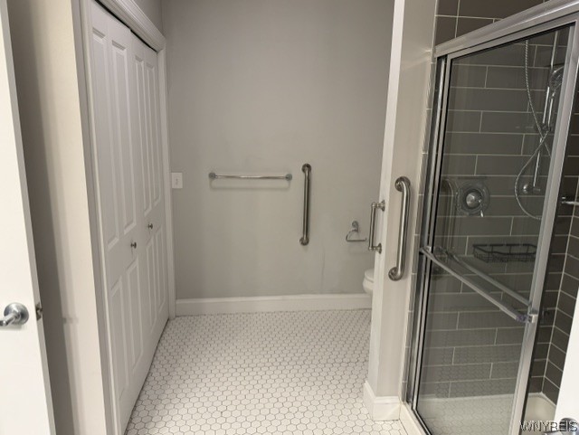 610 Ayer Road, Unit 6 Amherst, NY 14221 - Photo 15 of 23 Bathroom with enclosed in-unit laundry