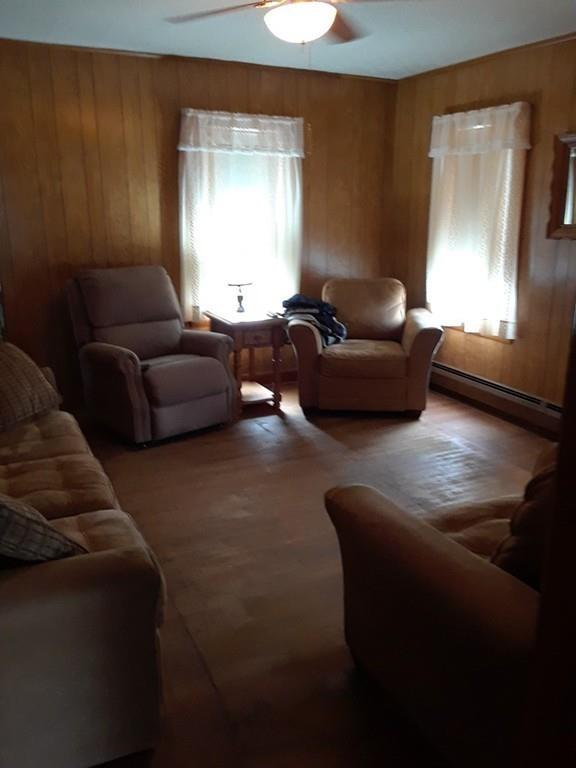 433 Warren Street Fall River, MA 02721 - Photo 16 of 42 a living room with furniture and a window