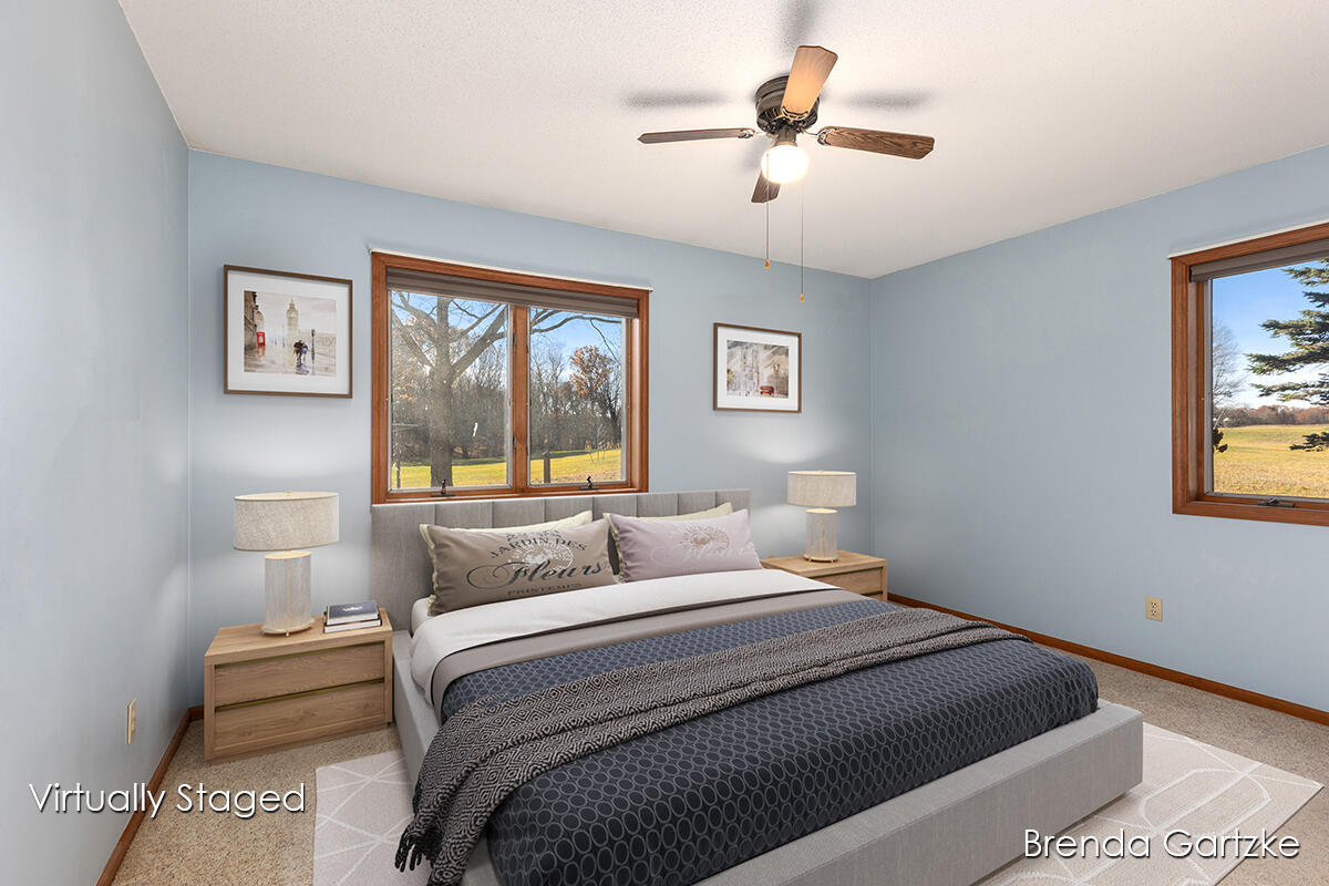 7480 East 5 Mile Road White Cloud, MI 49349 - Photo 12 of 44 Bedroom