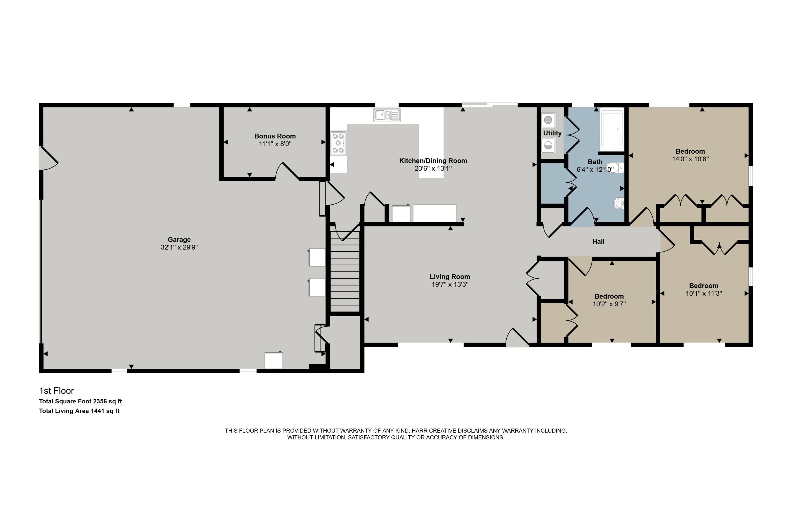 7480 East 5 Mile Road White Cloud, MI 49349 - Photo 20 of 44 7480 East 5 Mile 1st Floor