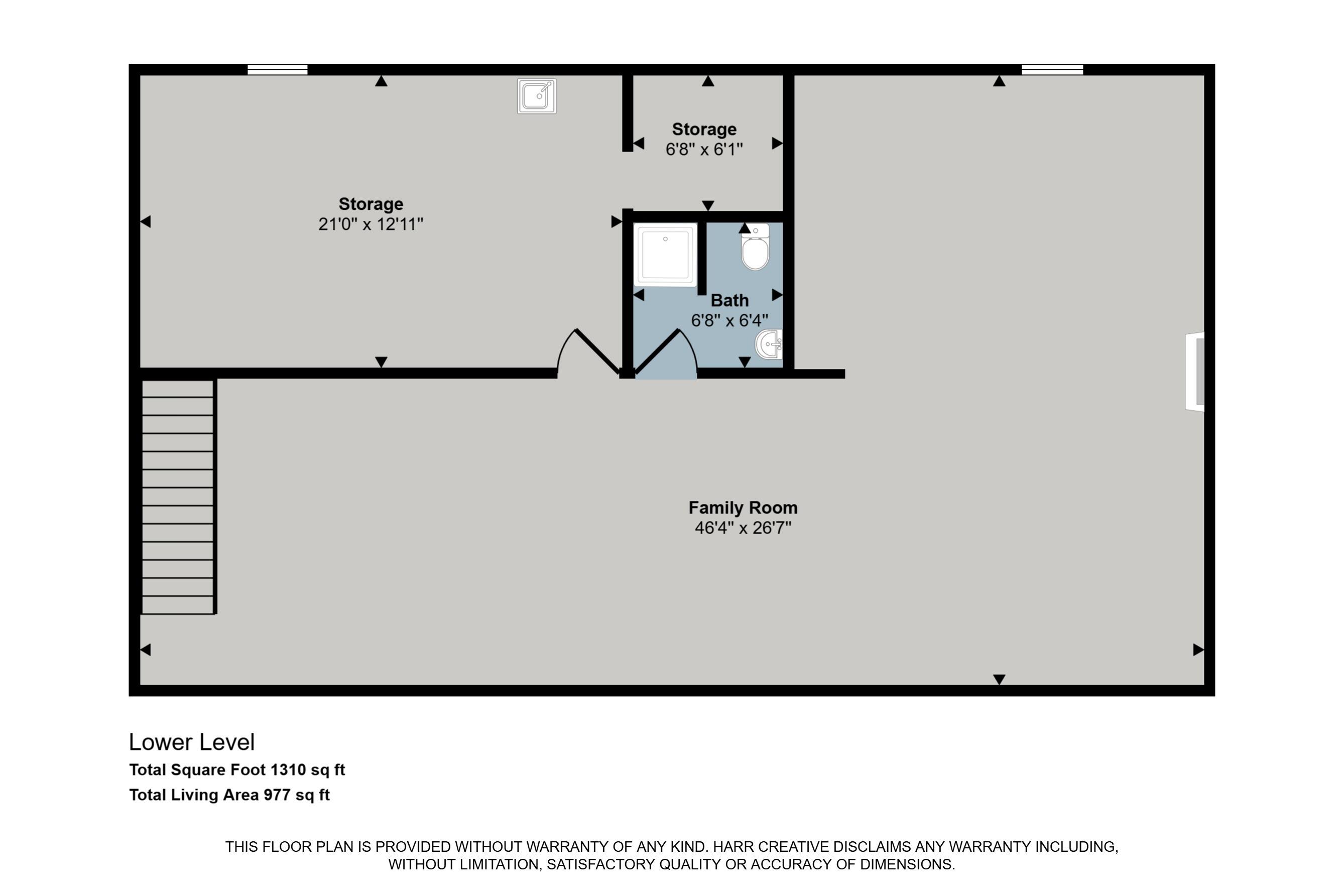 7480 East 5 Mile Road White Cloud, MI 49349 - Photo 22 of 44 7480 East 5 Mile Lower Level