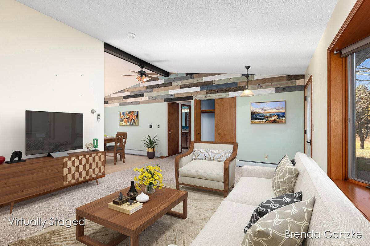 7480 East 5 Mile Road White Cloud, MI 49349 - Photo 4 of 44 LivingDiningRoom