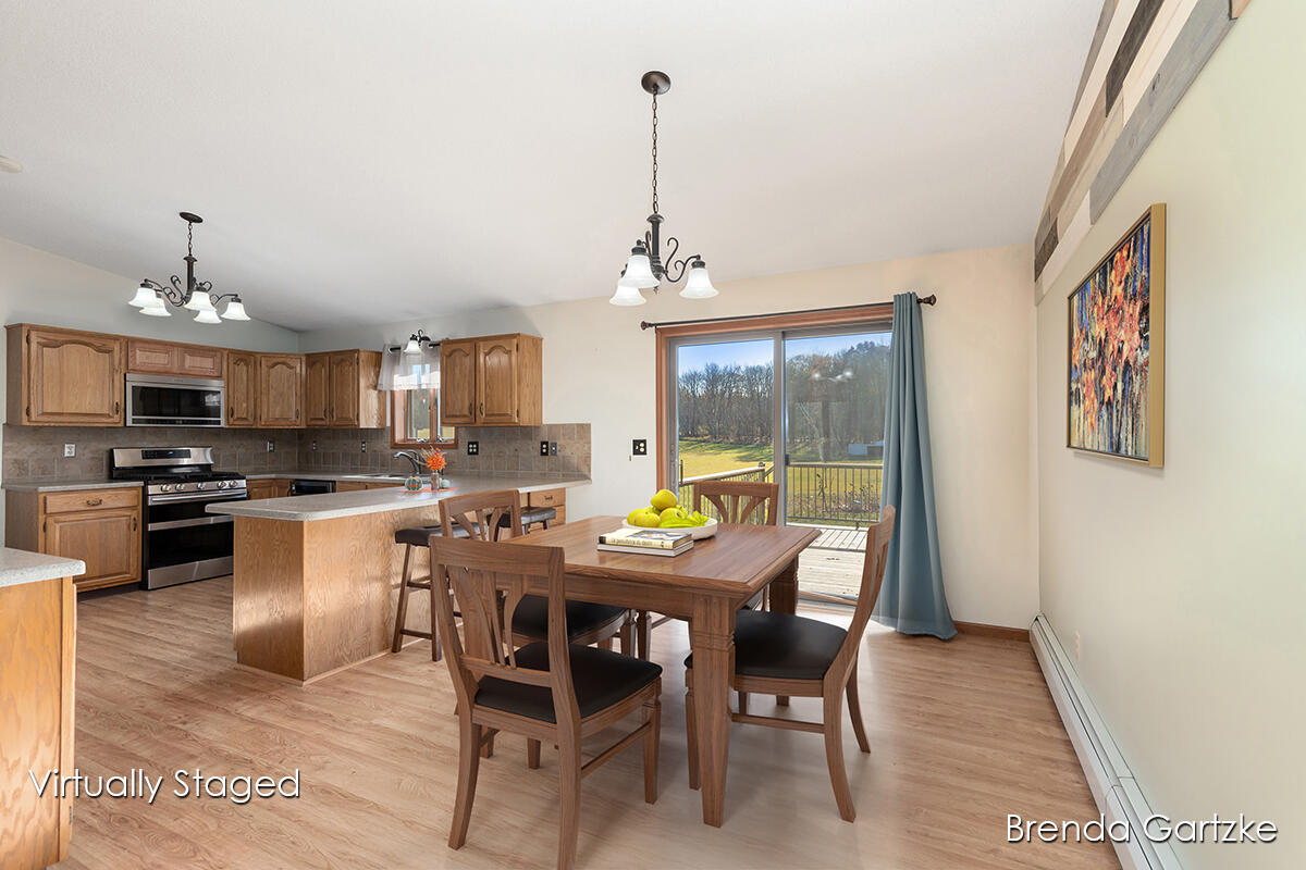 7480 East 5 Mile Road White Cloud, MI 49349 - Photo 8 of 44 DiningRoom