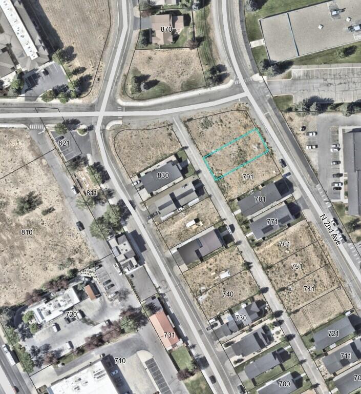 801 North 2nd Avenue Hailey, ID 83333 - Photo 2 of 3 2025 Aerial 801