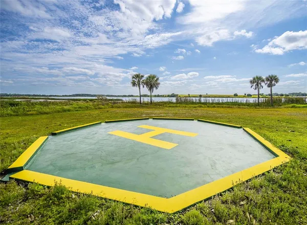 a view of a backyard with a garden