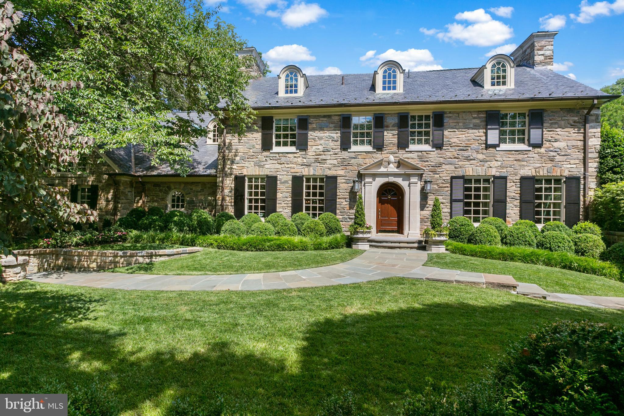 3005 45th Street Northwest Washington, DC 20016 - Photo 2 of 38 Front Facade