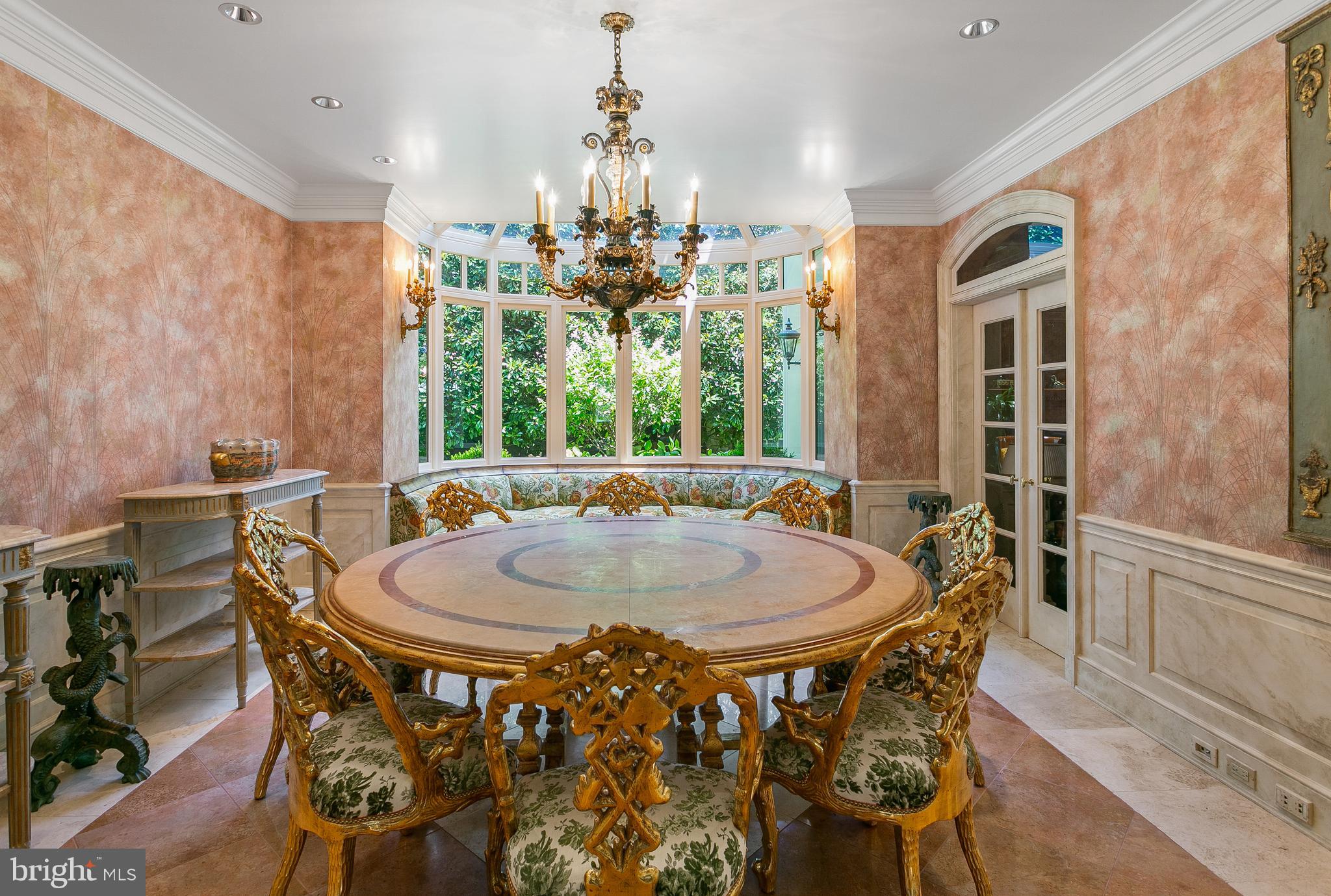 3005 45th Street Northwest Washington, DC 20016 - Photo 12 of 38 Formal Breakfast Room