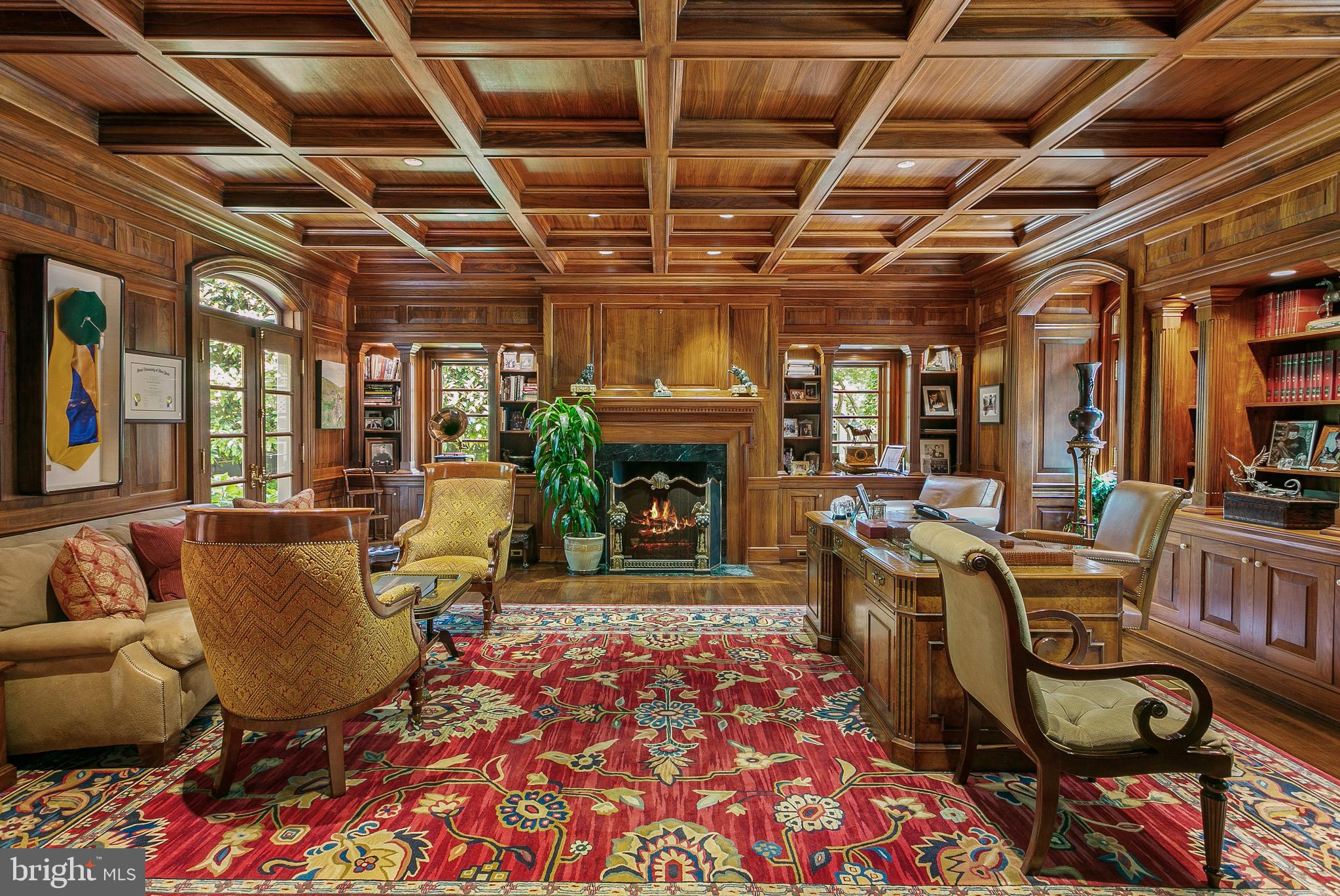 3005 45th Street Northwest Washington, DC 20016 - Photo 13 of 38 Library/Office