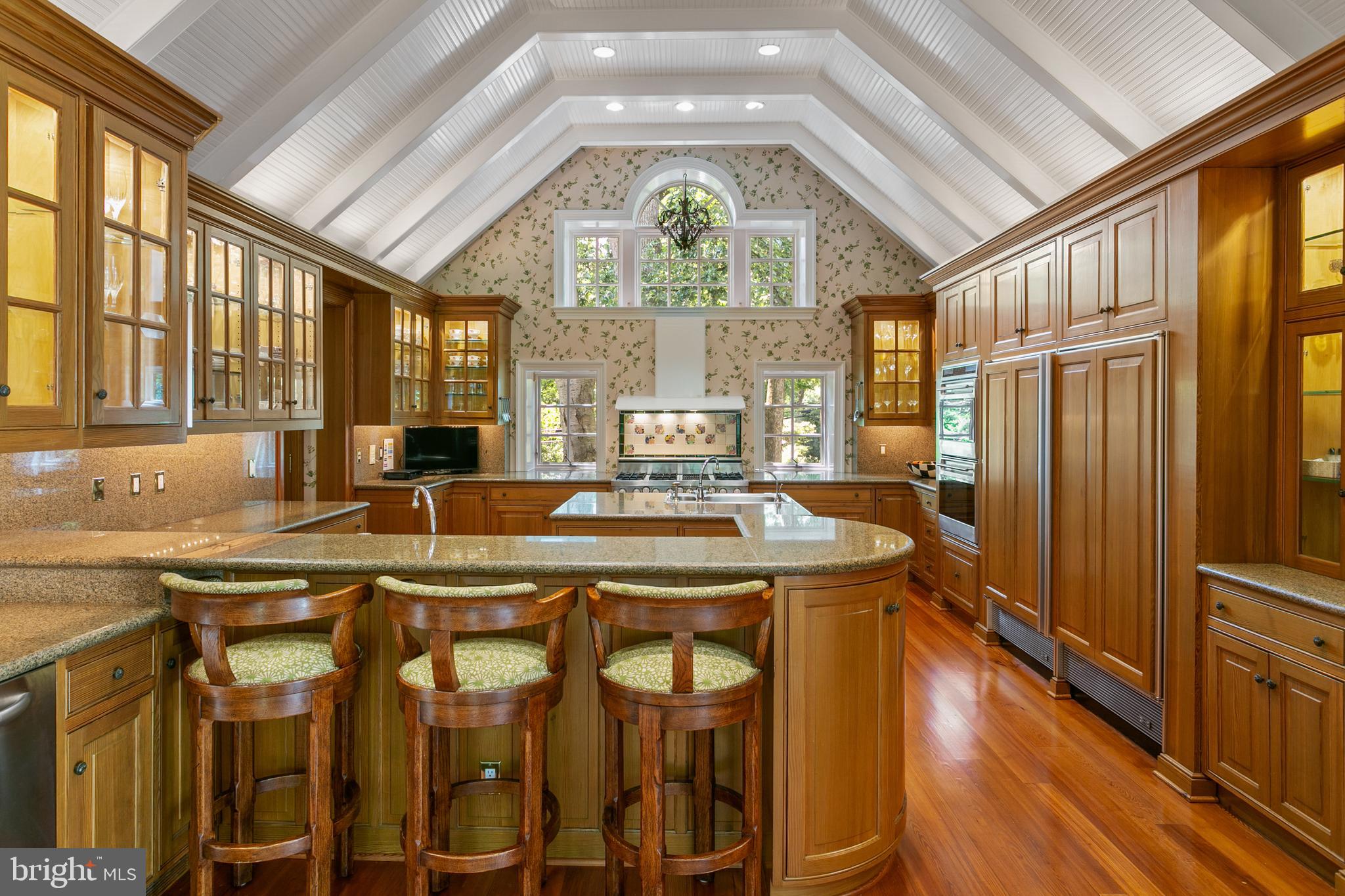 3005 45th Street Northwest Washington, DC 20016 - Photo 16 of 38 Gourmet Kitchen